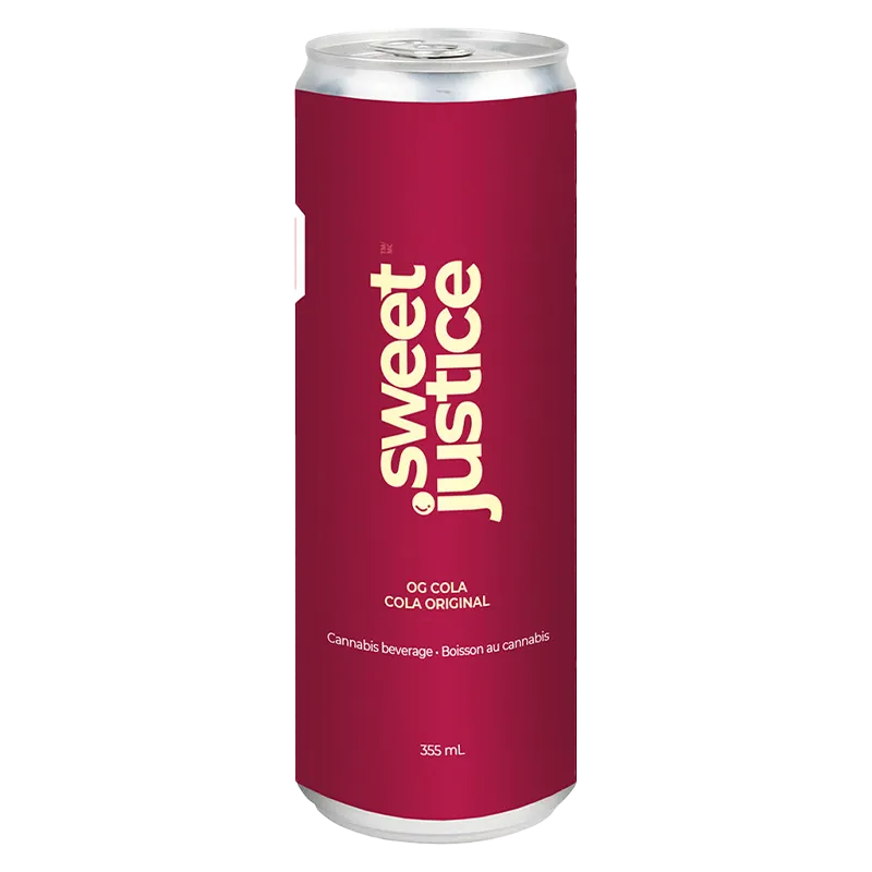 Sweet Justice 355 ml OG Cola (5+5CBG) Beverages