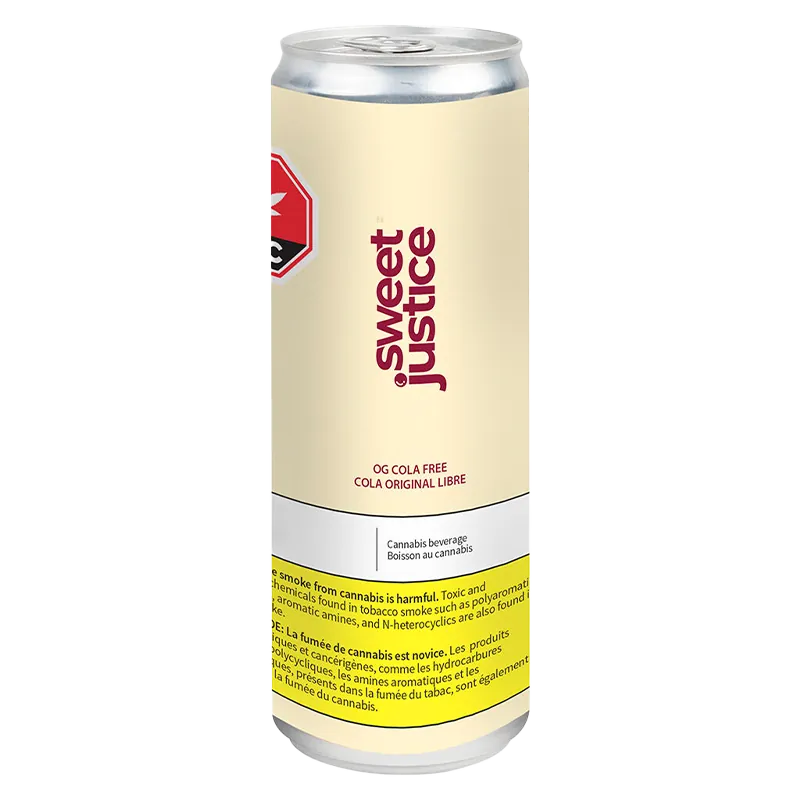 Sweet Justice 355 ml OG Cola Free Beverages