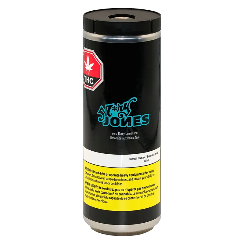M*ry Jones 1420 ml Zero Berry Lemonade 4 Pack Beverages