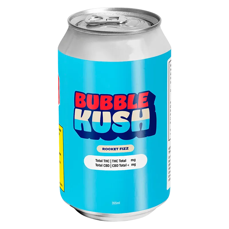 Bubble Kush 355 ml Rocket Fizz Beverages