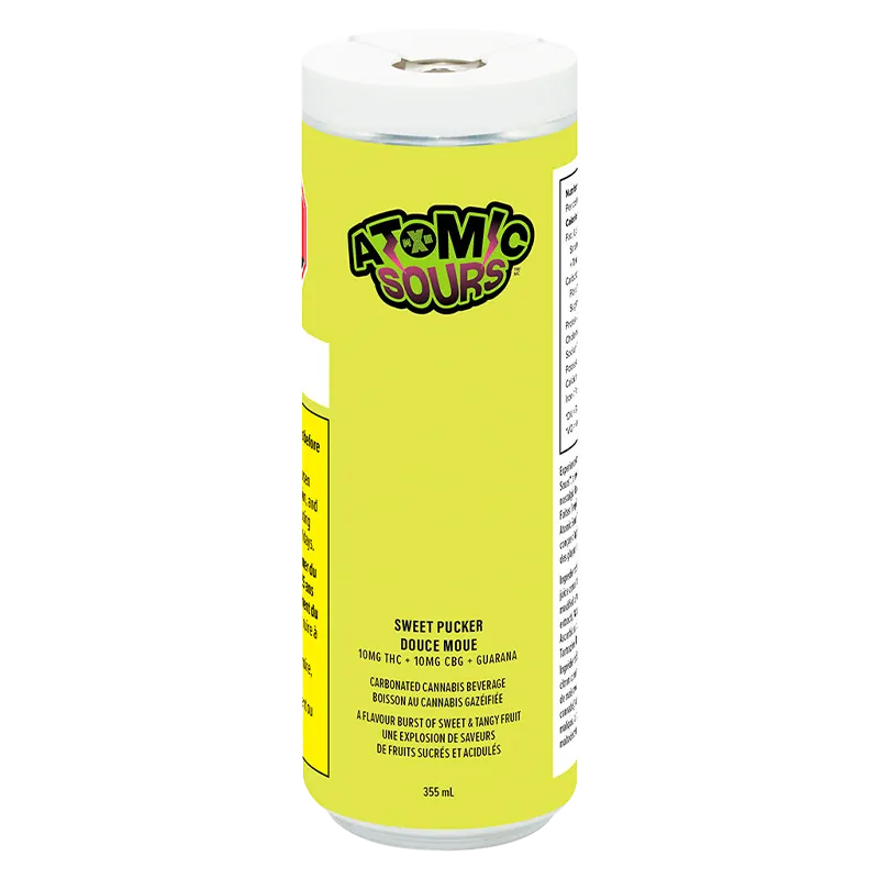 XMG Atomic Sours 355 ml Sweet Pucker Beverages