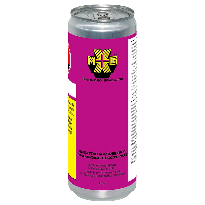 XMG 355 ml Electric Raspberry Beverages