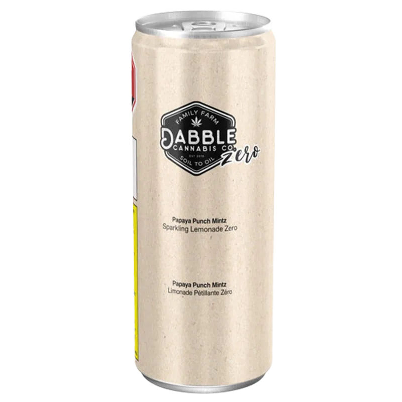 Dabble 355 ml Live Rosin Zero Lemonade Beverages