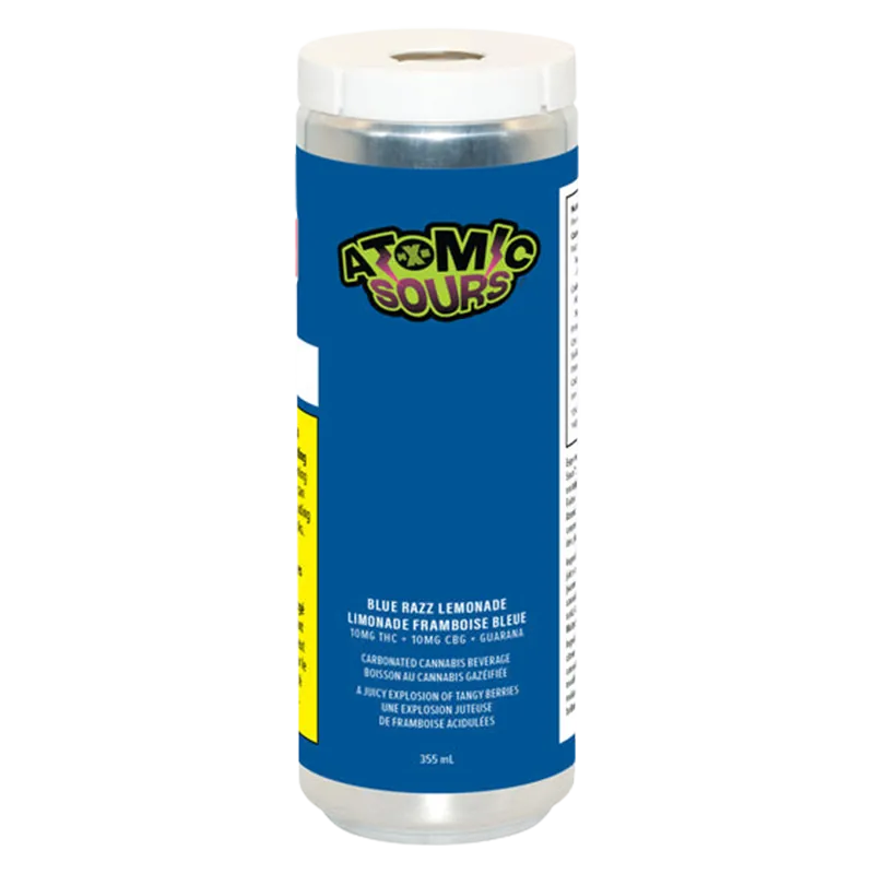 XMG Atomic Sours 355 ml Blue Razz Lemonade Beverages