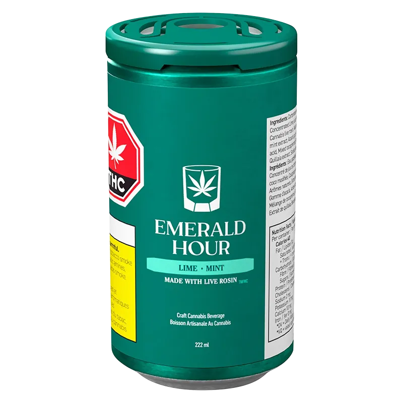 Emerald Hour 222 ml Lime Mint Beverages