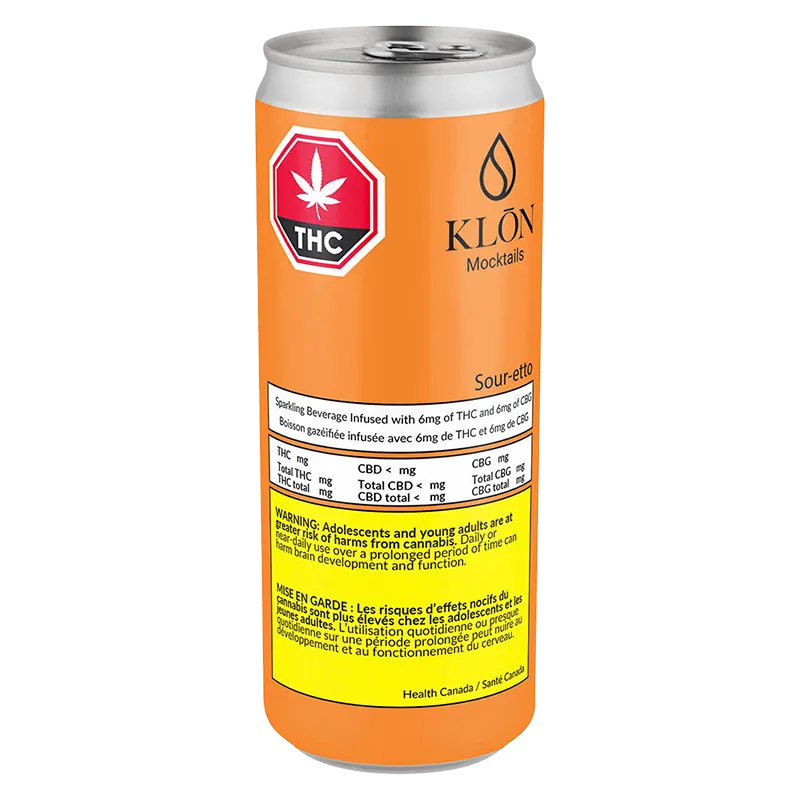 KLON Mocktails 355 ml Sour-etto Beverages