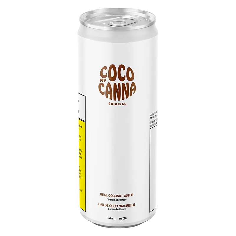 my Coco Canna 355 ml Original CBG Beverages