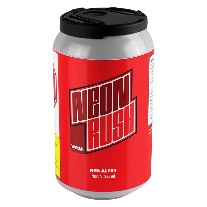 Versus 355 ml Neon Rush Red Alert Beverages