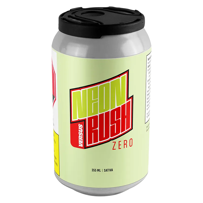 Versus 355 ml Neon Rush Zero Beverages