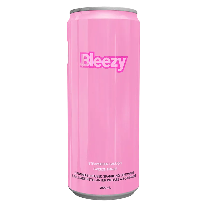 Bleezy 355 ml Strawberry Passion Lemonade Beverages