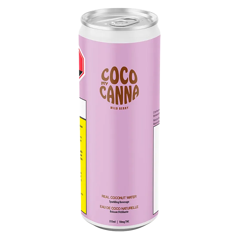 my Coco Canna 355 ml Wild Berry Beverages
