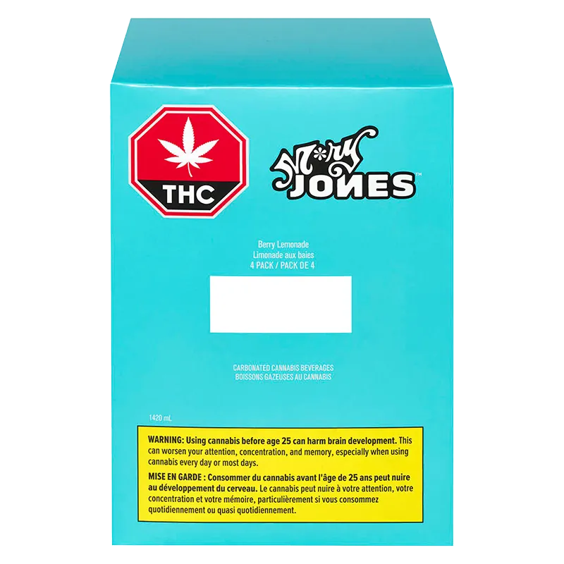 M*ry Jones 1420 ml Berry Lemonade 4 Pack Beverages