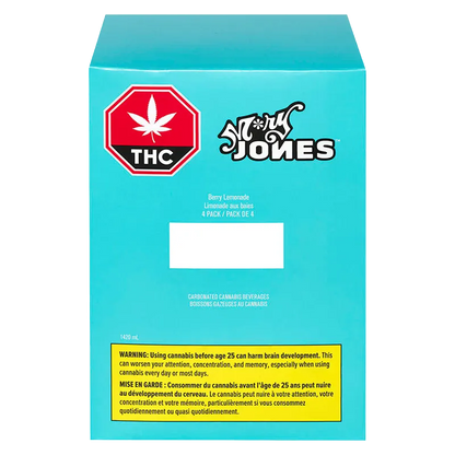 M*ry Jones 1420 ml Berry Lemonade 4 Pack Beverages
