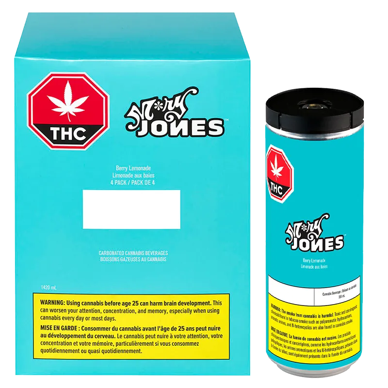 M*ry Jones 1420 ml Berry Lemonade 4 Pack Beverages