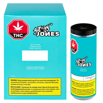 M*ry Jones 1420 ml Berry Lemonade 4 Pack Beverages