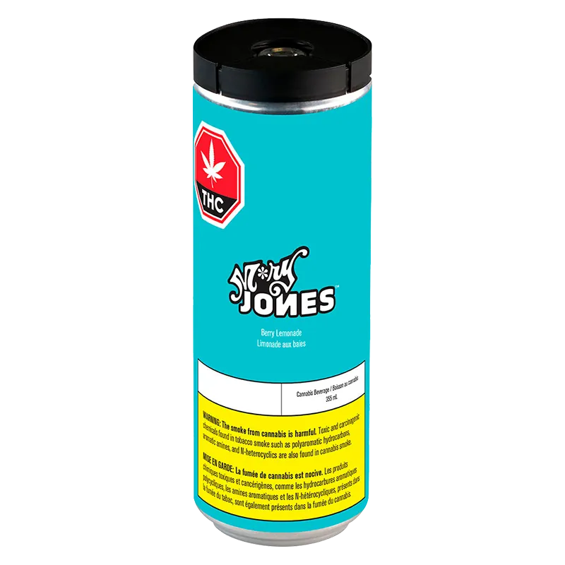 M*ry Jones 1420 ml Berry Lemonade 4 Pack Beverages