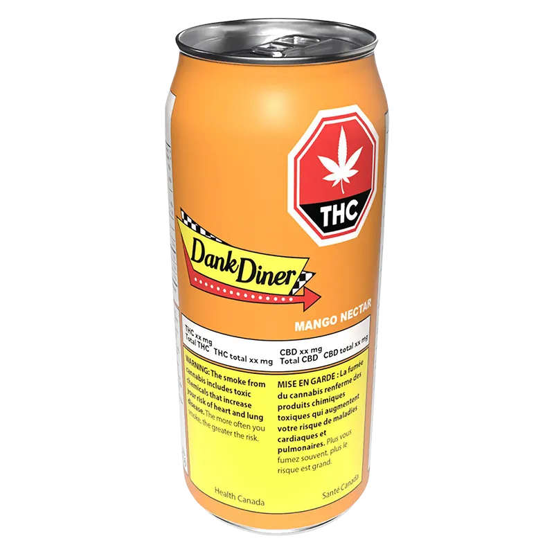 Dank Diner 355 mL Mango Nectar Beverages