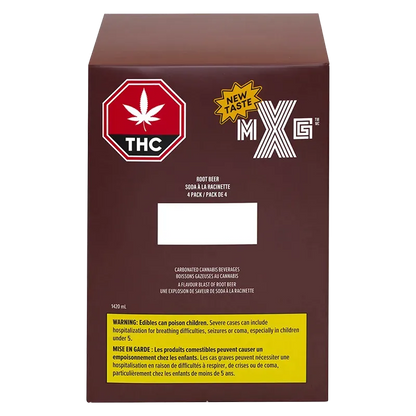 XMG 1420ml Root Beer 4 Pack Beverages