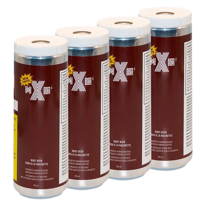 XMG 1420ml Root Beer 4 Pack Beverages