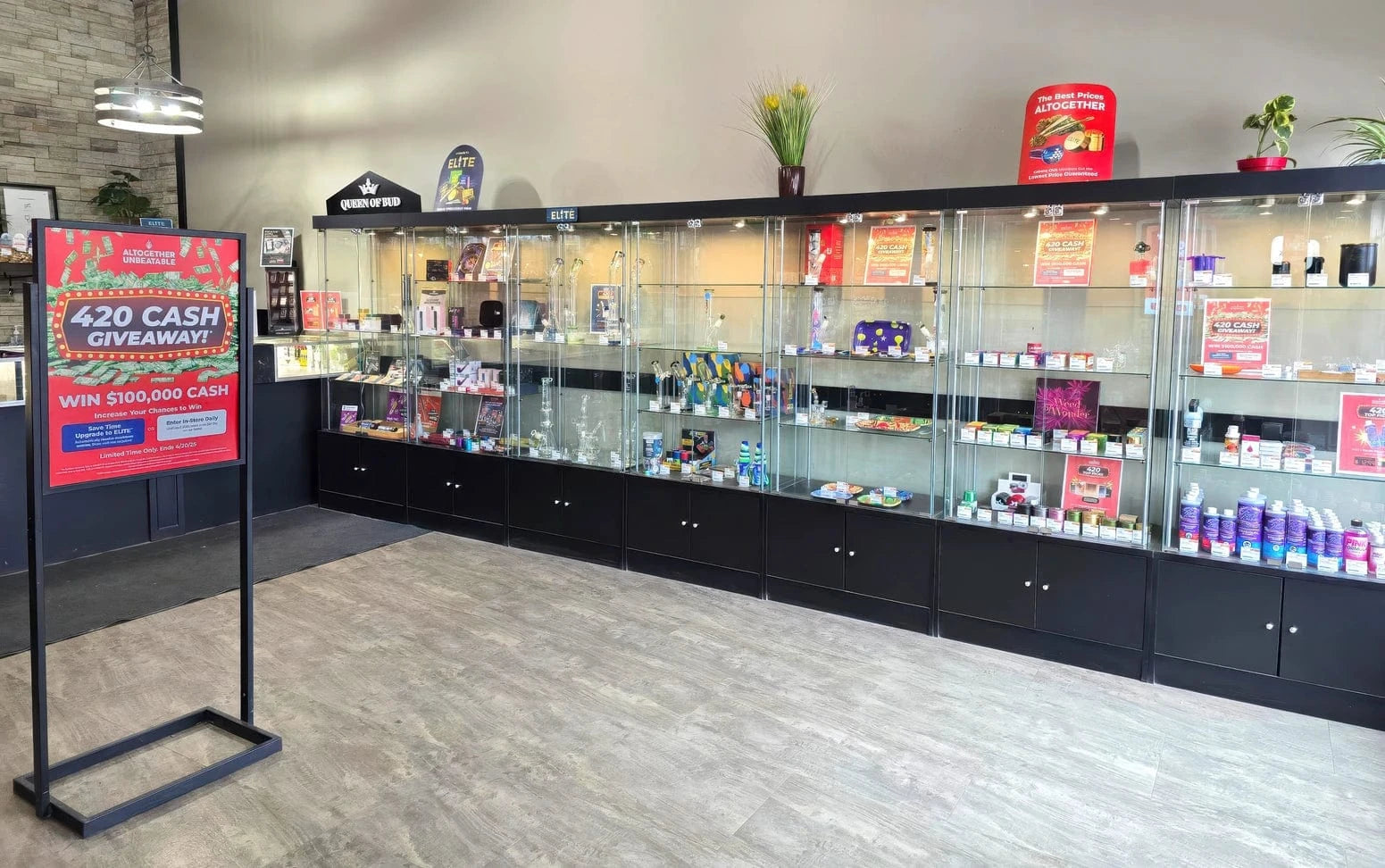 Slave Lake Cannabis Store 