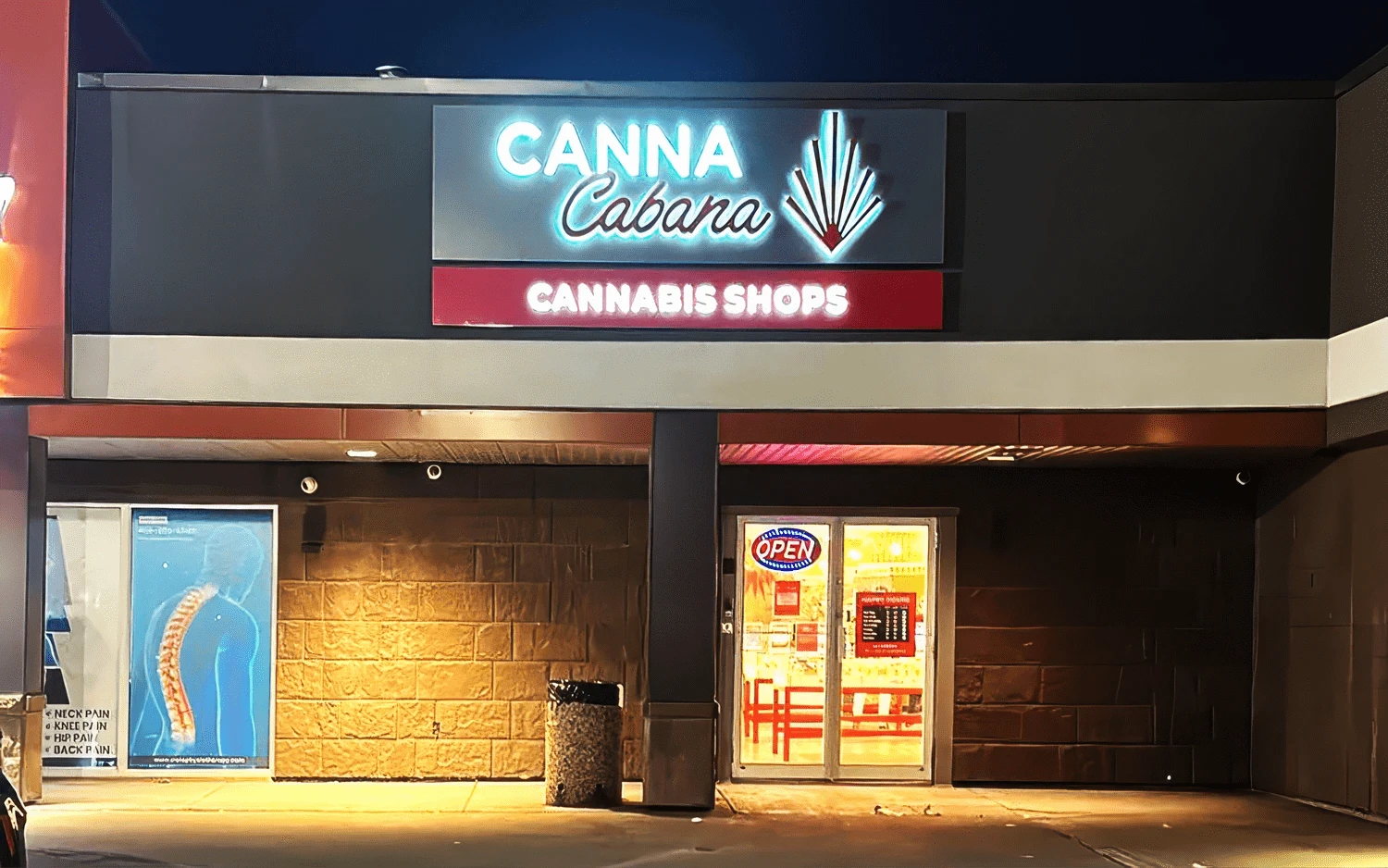 Calgary - Marlborough Cannabis Store 