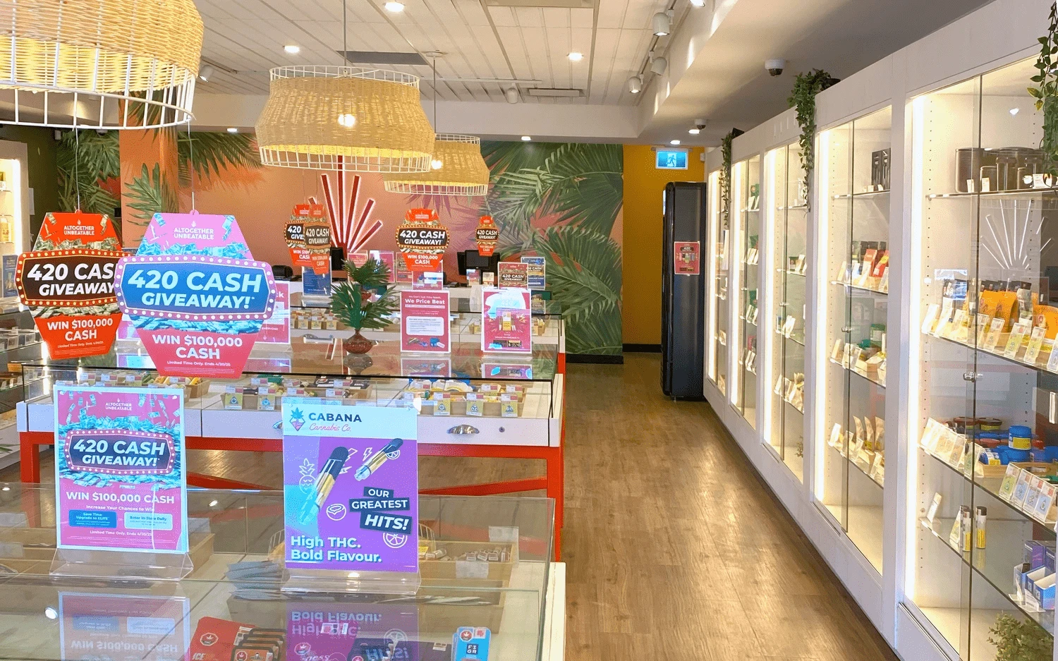 Calgary - Marlborough Cannabis Store 