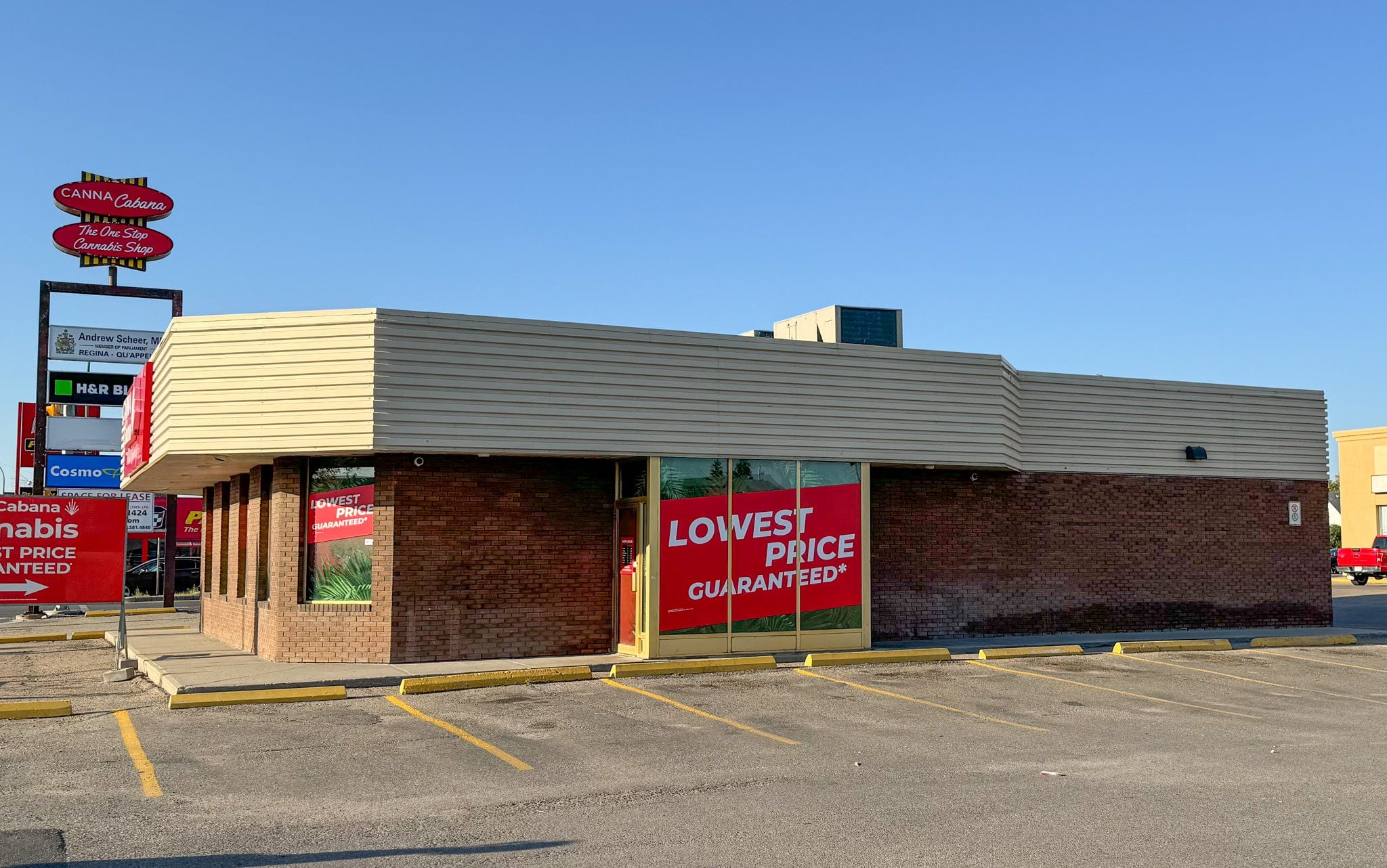 St. Albert Cannabis Store 