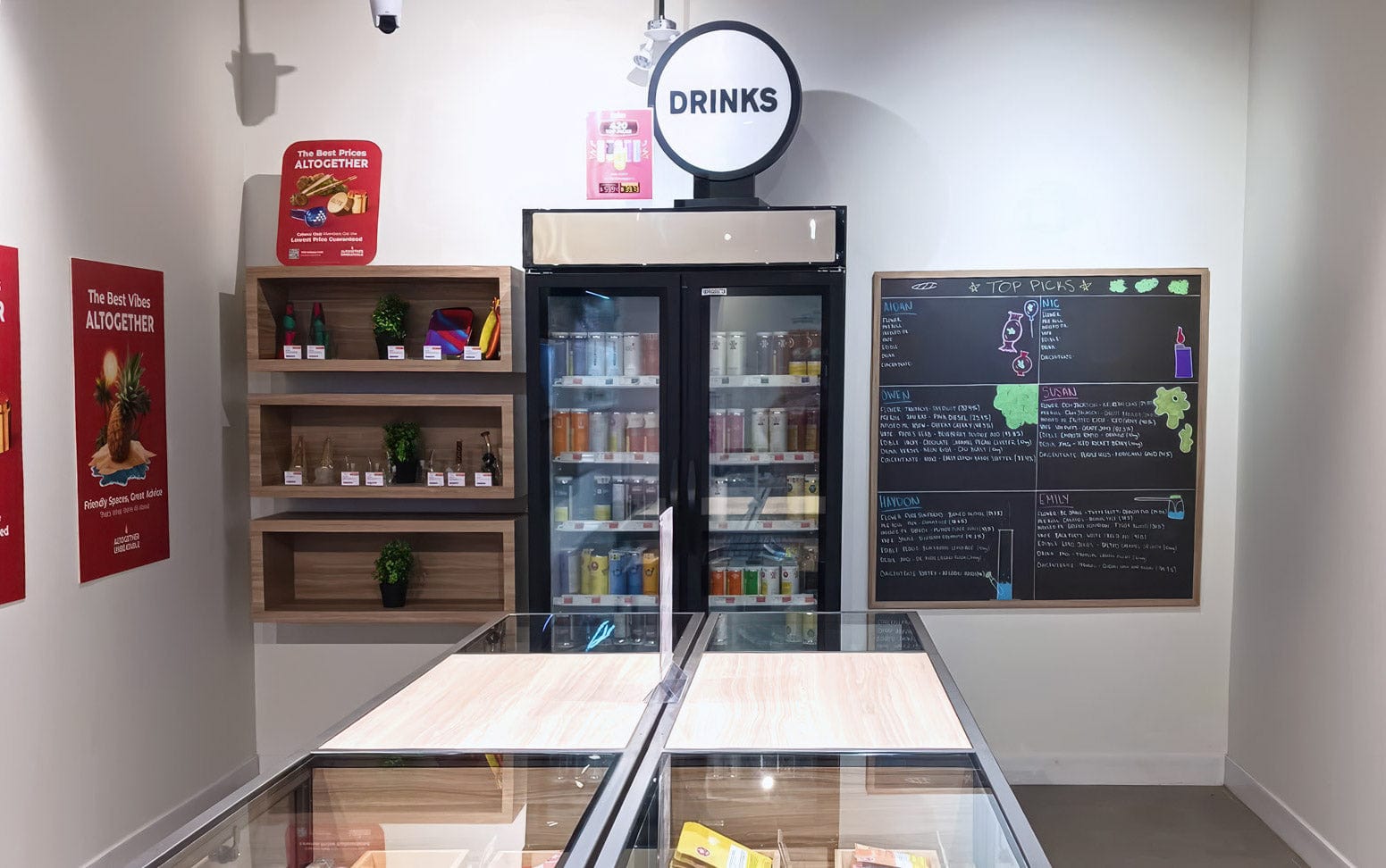 Kingston Cannabis Store 