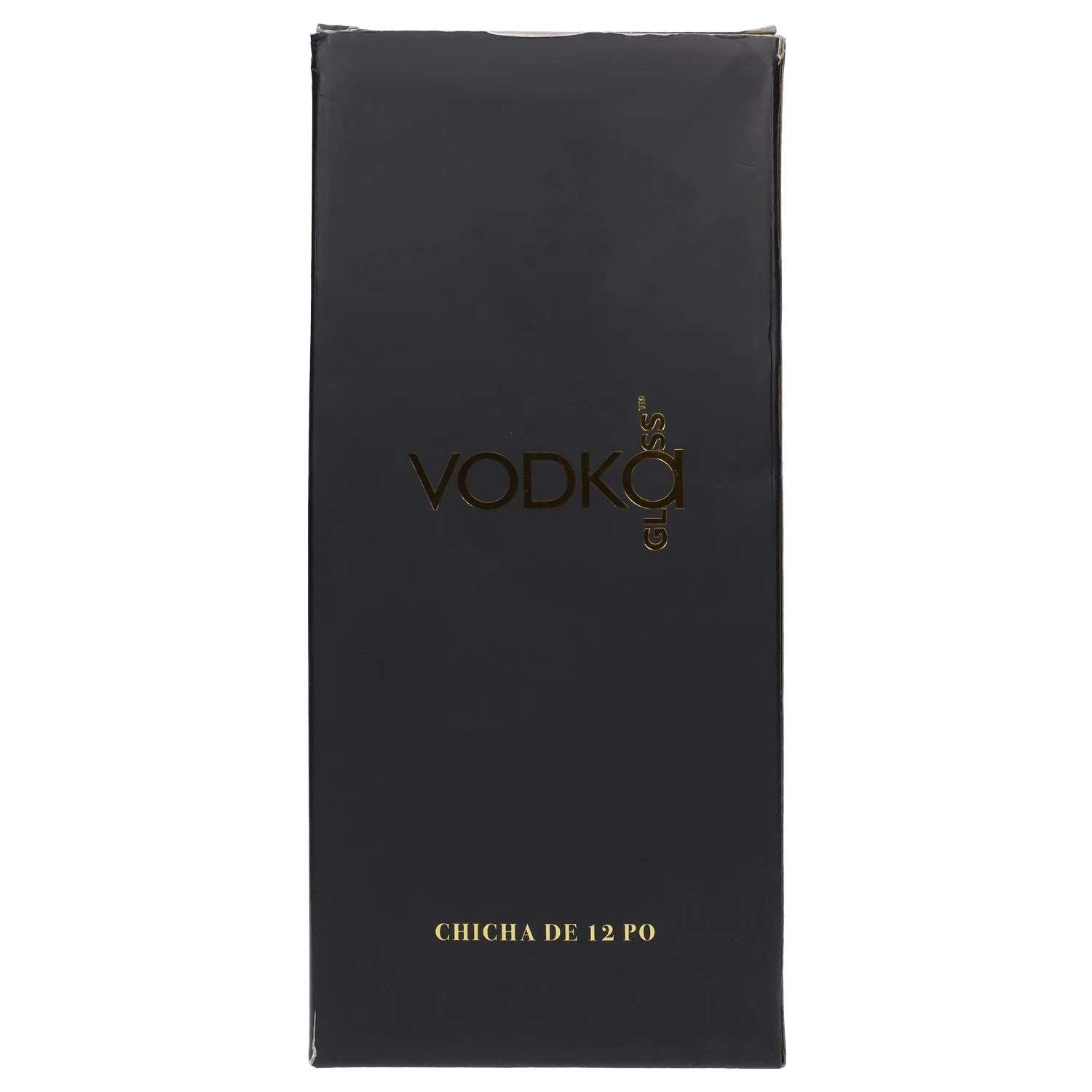 Vodka Each Vodka 9mm Bent Neck Water Pipe - Green - 12in Bongs