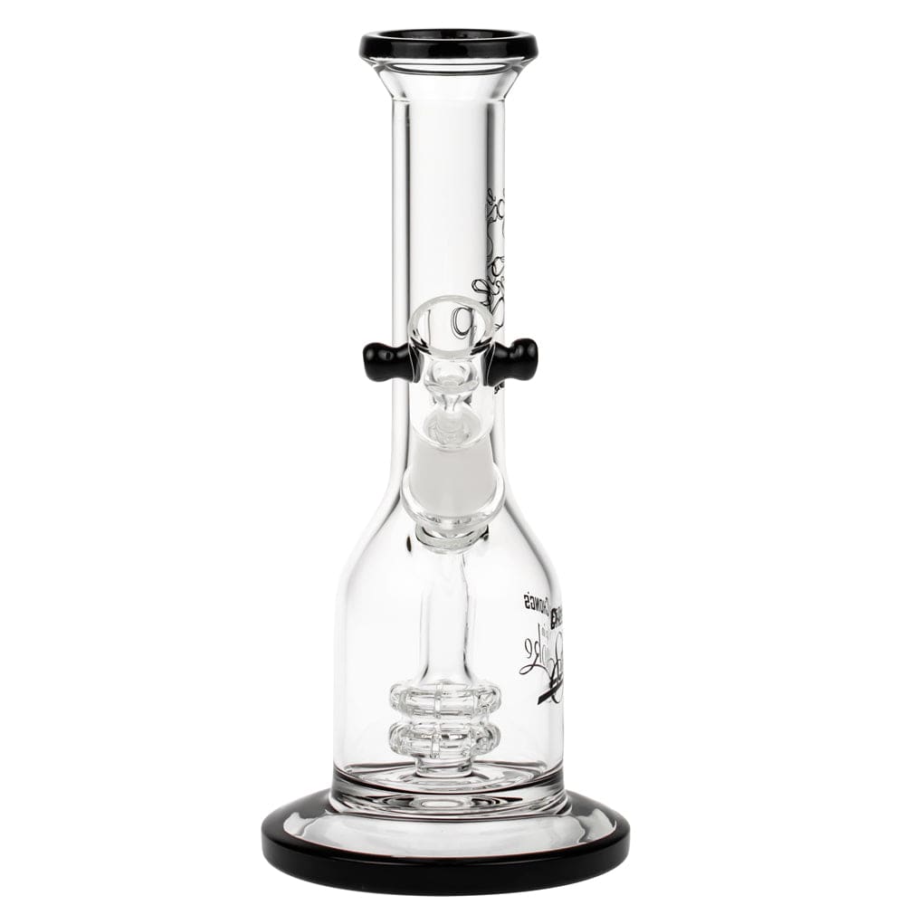 C&C Each C&C Up In Smoke Black Glass Water Pipe | Canna Cabana Bongs