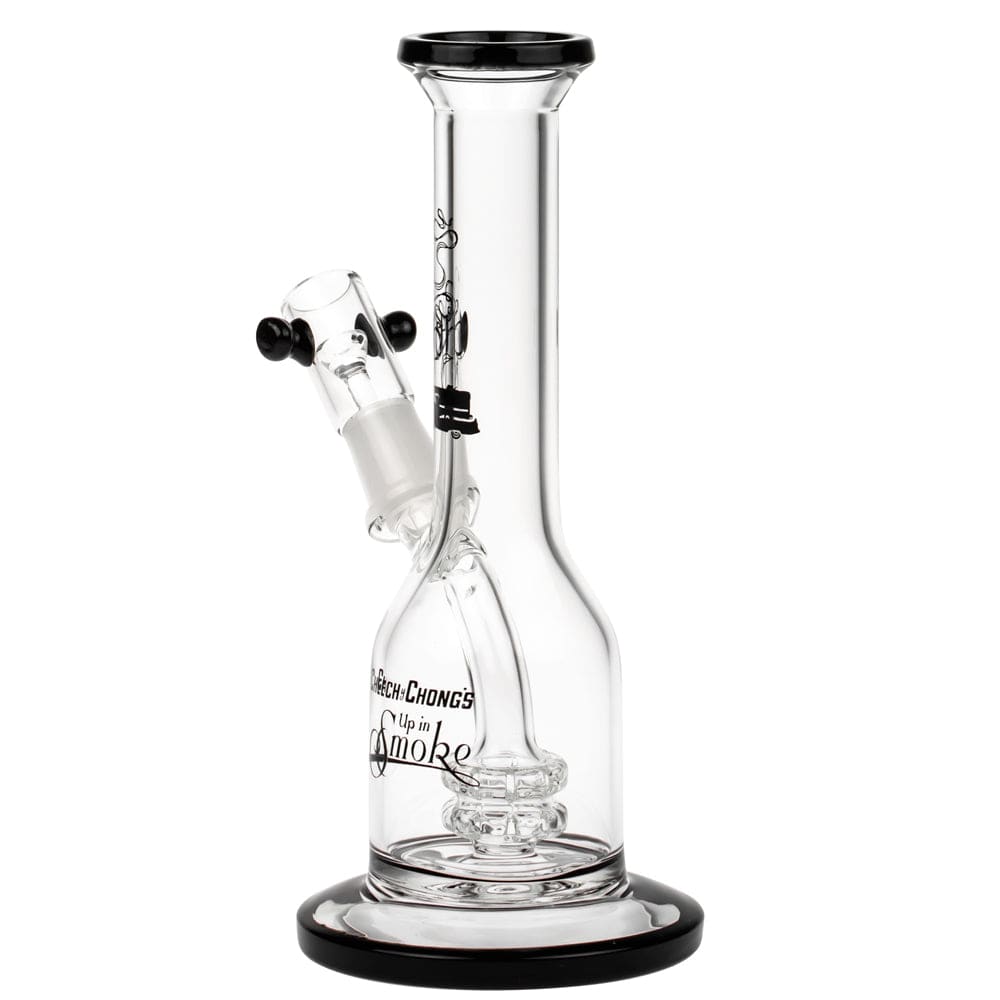 C&C Each C&C Up In Smoke Black Glass Water Pipe | Canna Cabana Bongs