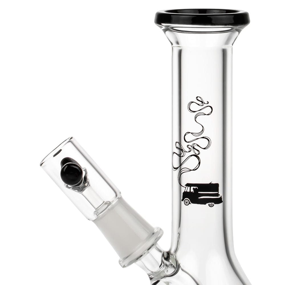 C&C Each C&C Up In Smoke Black Glass Water Pipe | Canna Cabana Bongs