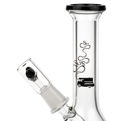 C&C Each C&C Up In Smoke Black Glass Water Pipe | Canna Cabana Bongs