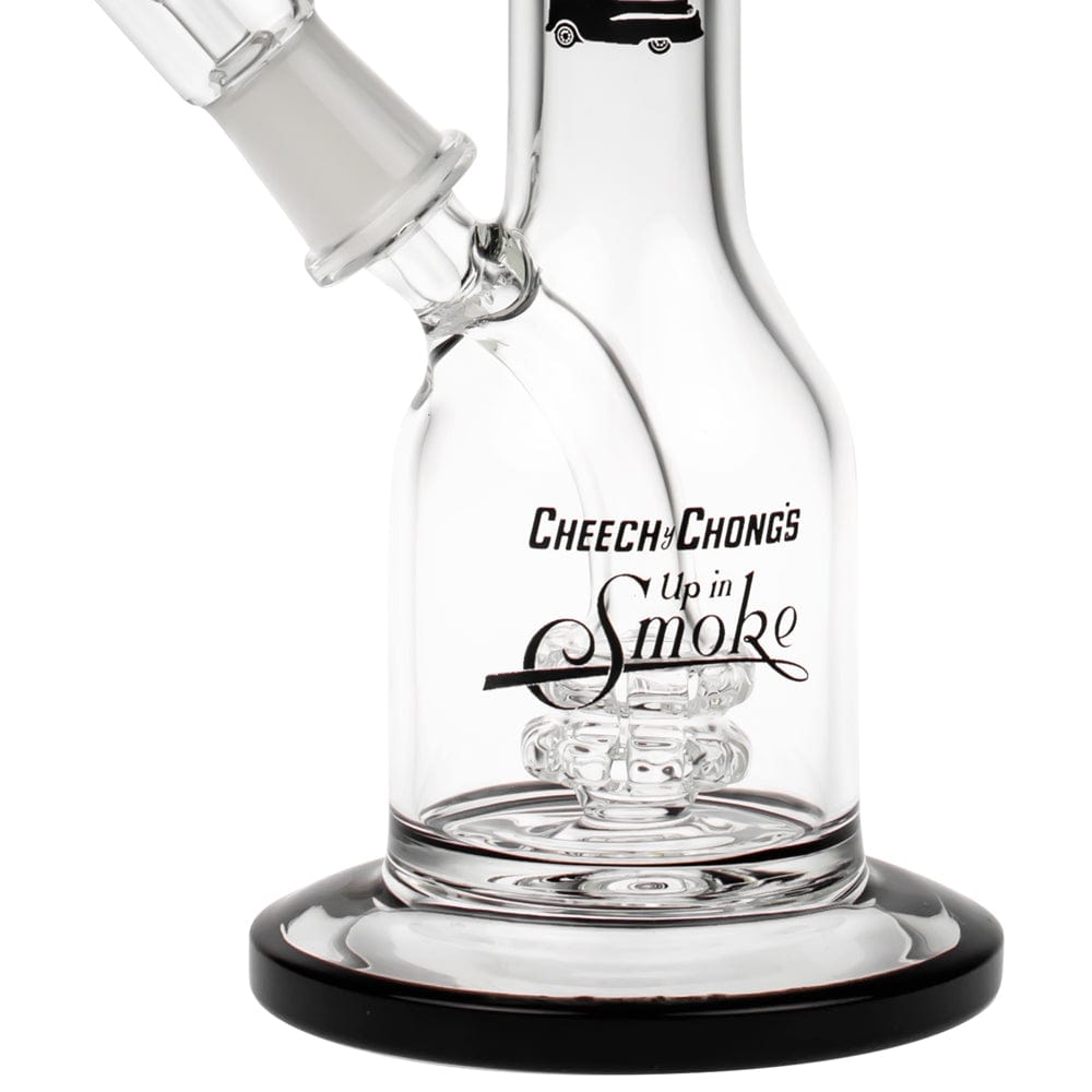 C&C Each C&C Up In Smoke Black Glass Water Pipe | Canna Cabana Bongs