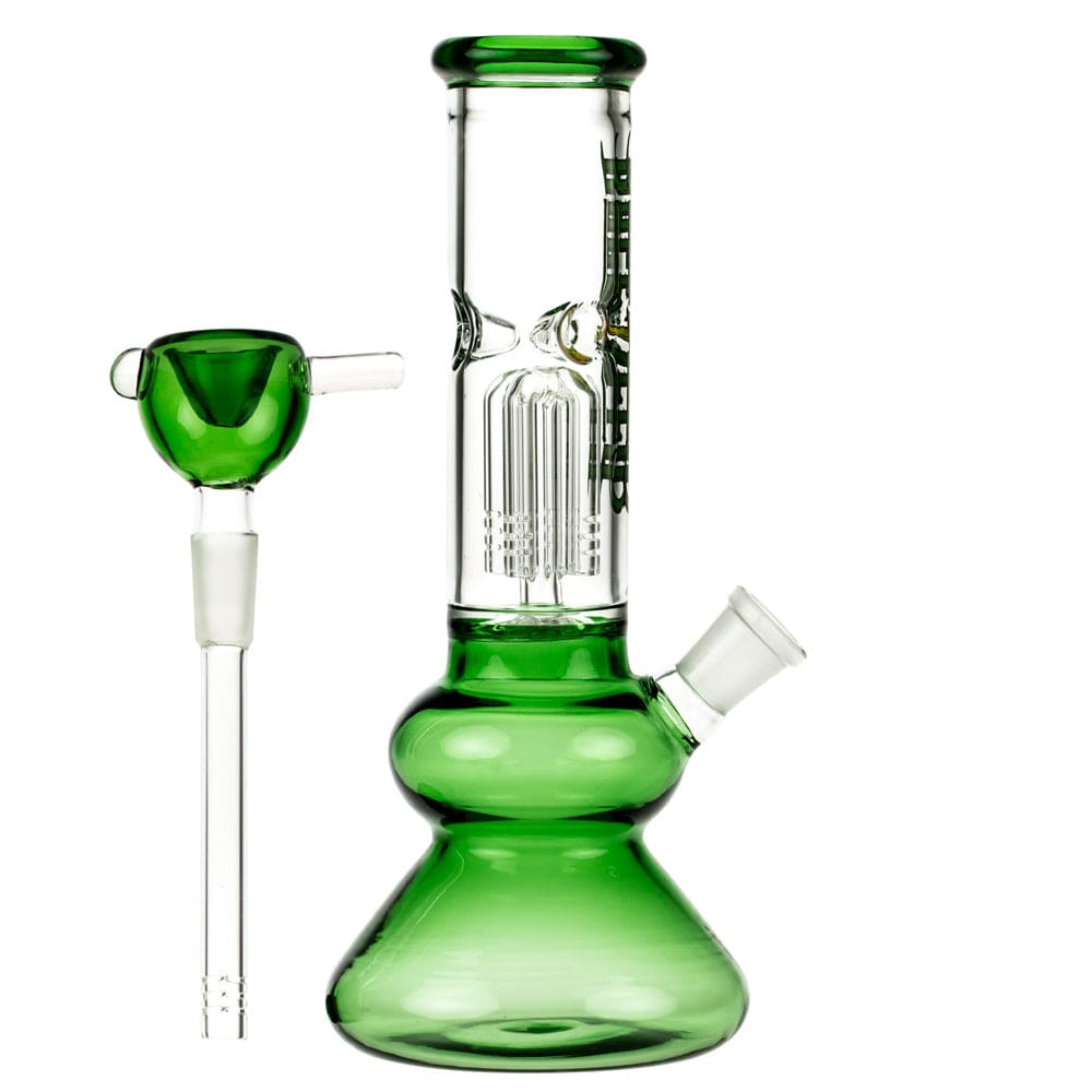 Dopezilla Tokyo Dope Green Tree Percolator Pipe: Lowest Price