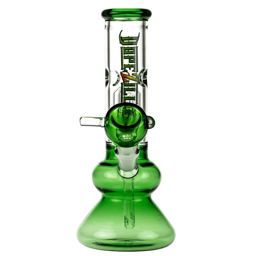 Dopezilla Tokyo Dope Green Tree Percolator Pipe: Lowest Price