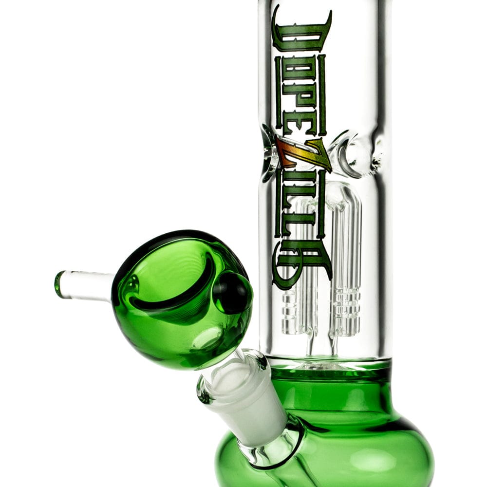 Dopezilla Tokyo Dope Green Tree Percolator Pipe: Lowest Price