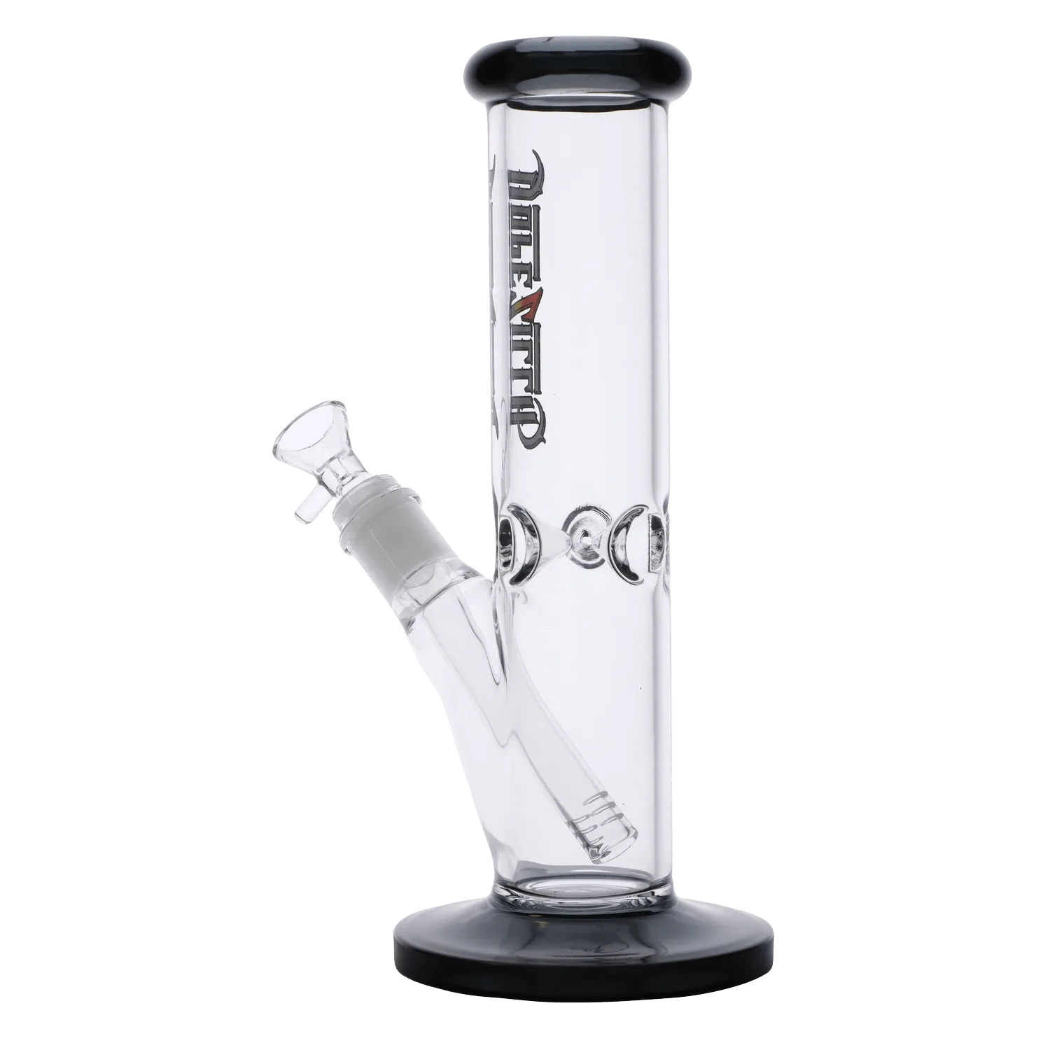 Dopezilla Each Dopezilla Slimzilla 10in Transparent Glass Water Pipe Bongs