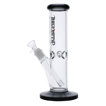 Dopezilla Each Dopezilla Slimzilla 10in Transparent Glass Water Pipe Bongs