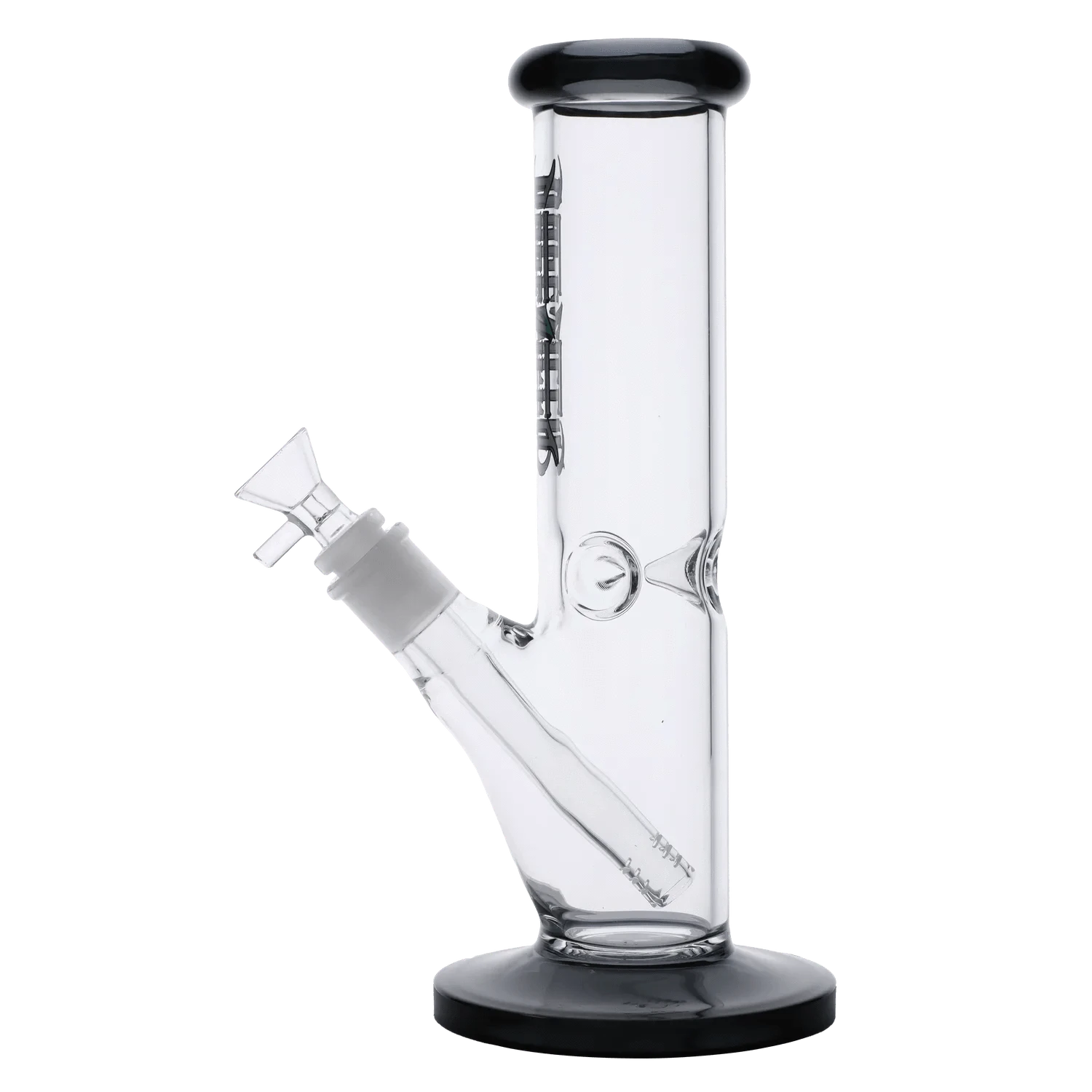 Dopezilla Each Dopezilla Slimzilla 10in Transparent Glass Water Pipe Bongs