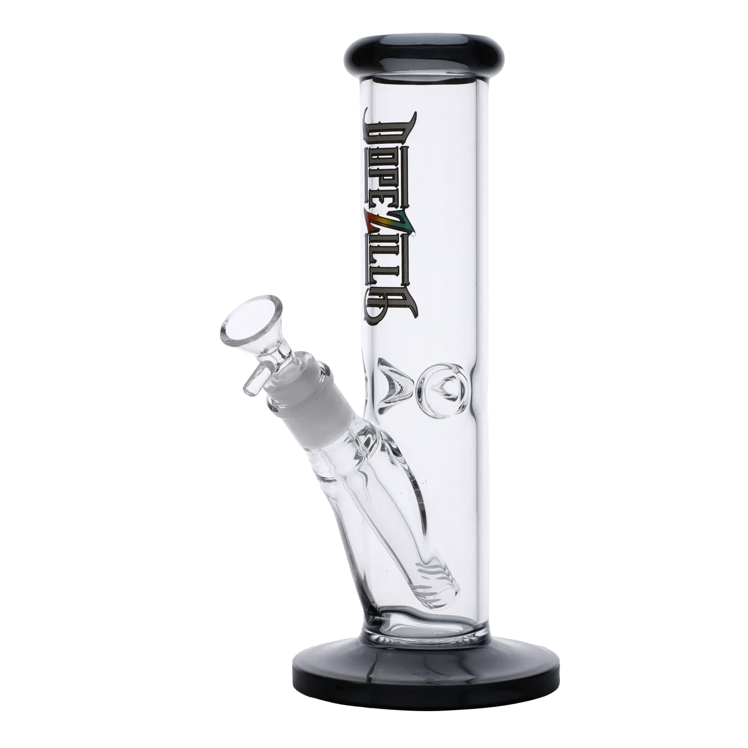 Dopezilla Each Dopezilla Slimzilla 10in Transparent Glass Water Pipe Bongs