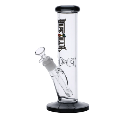 Dopezilla Each Dopezilla Slimzilla 10in Transparent Glass Water Pipe Bongs
