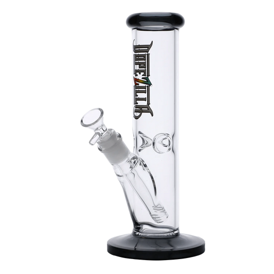 Dopezilla Each Dopezilla Slimzilla 10in Transparent Glass Water Pipe Bongs