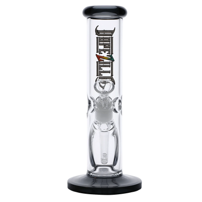 Dopezilla Each Dopezilla Slimzilla 10in Transparent Glass Water Pipe Bongs