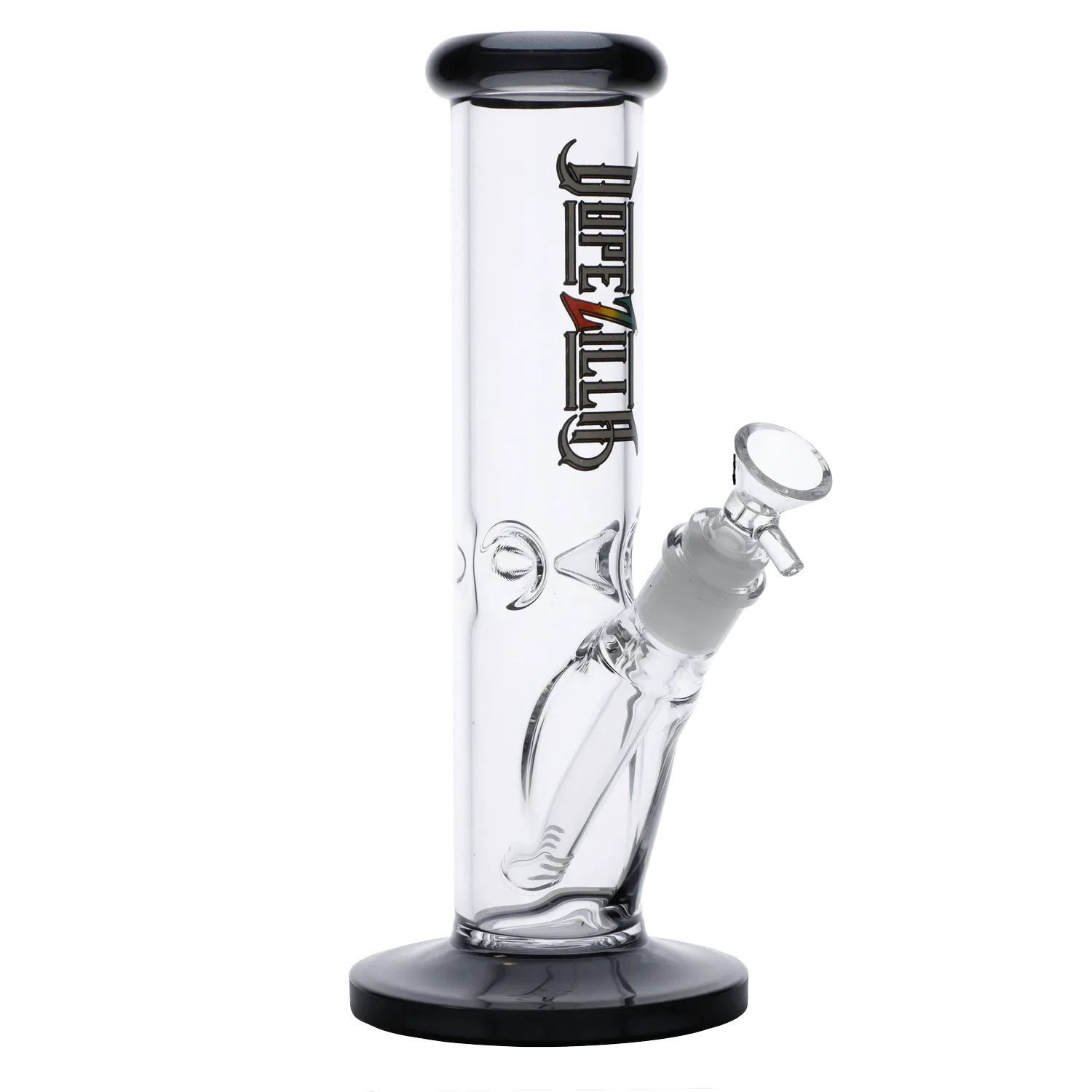 Dopezilla Each Dopezilla Slimzilla 10in Transparent Glass Water Pipe Bongs