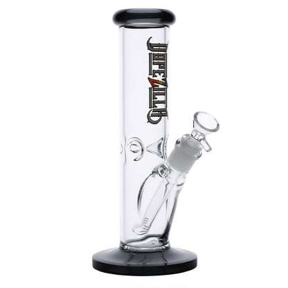 Dopezilla Each Dopezilla Slimzilla 10in Transparent Glass Water Pipe Bongs