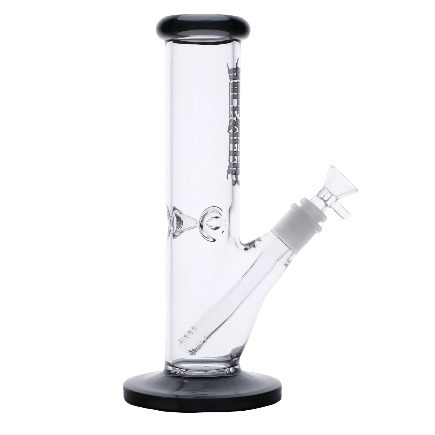 Dopezilla Each Dopezilla Slimzilla 10in Transparent Glass Water Pipe Bongs