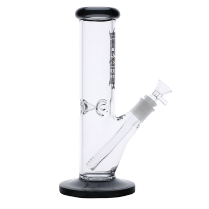 Dopezilla Each Dopezilla Slimzilla 10in Transparent Glass Water Pipe Bongs