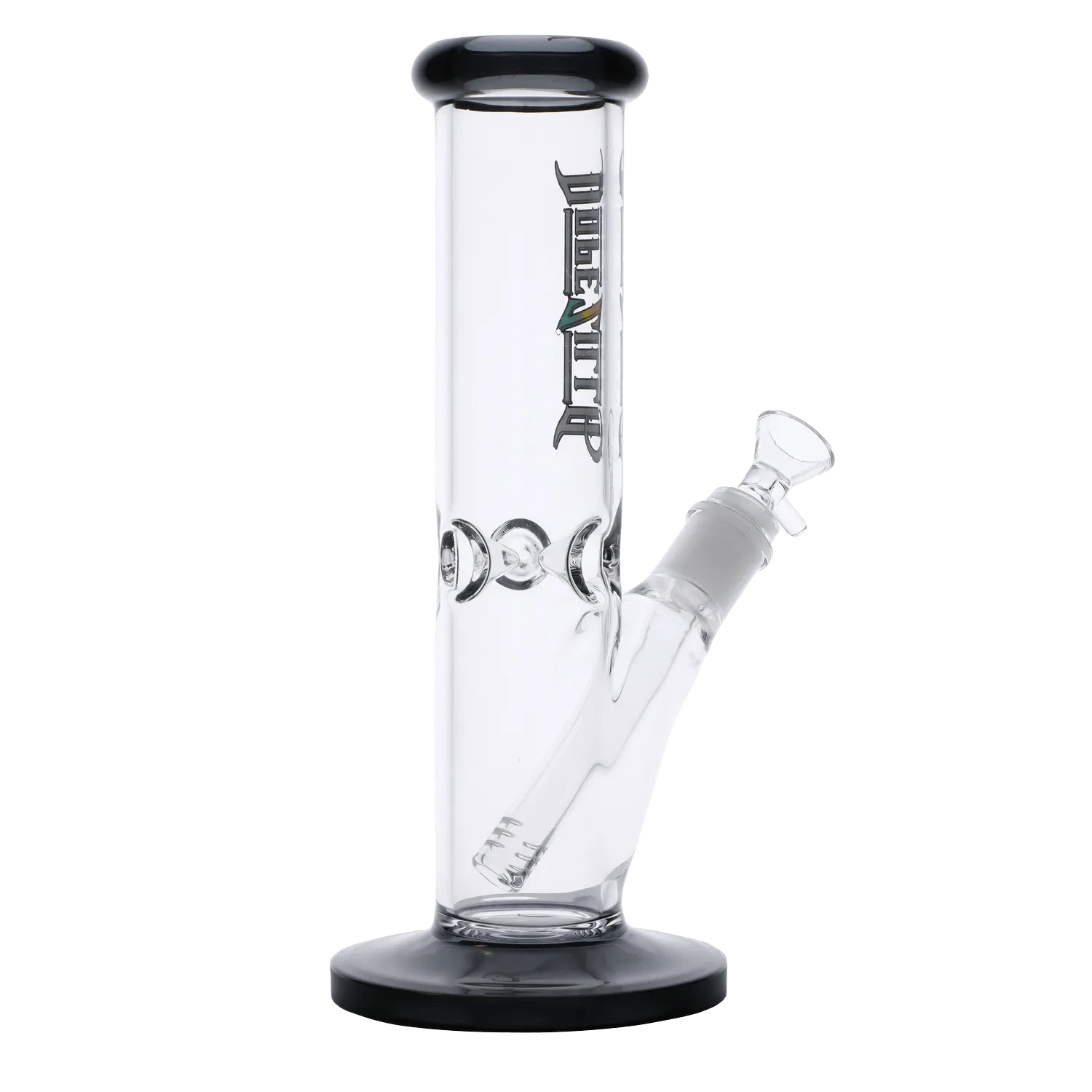 Dopezilla Each Dopezilla Slimzilla 10in Transparent Glass Water Pipe Bongs