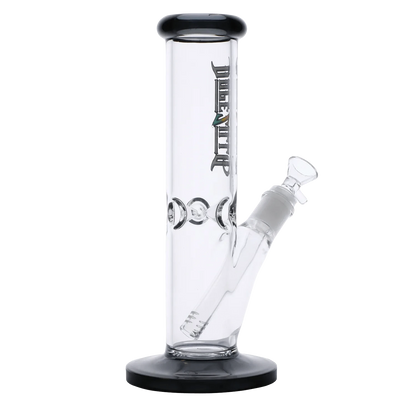 Dopezilla Each Dopezilla Slimzilla 10in Transparent Glass Water Pipe Bongs